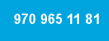 970 965 11 81